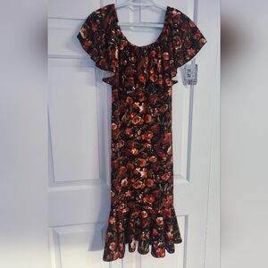 LuLaRoe Cici Dress - Size Medium - NWT